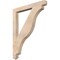Ekena Millwork Funston Arts & Crafts Smooth Bracket, Douglas Fir, 3 1/2"W x 36"D x 44"H BKT04X36X44FST03SDF - alternate 1